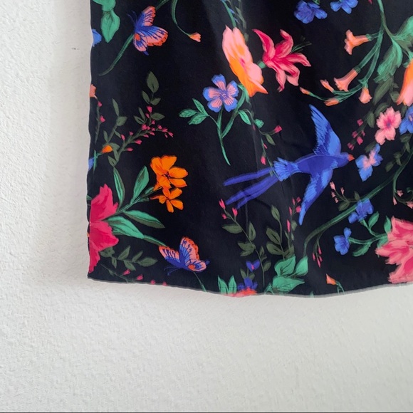 ⭐️ Old Navy Floral Dress with bell sleeve, super cute - Picture 8 of 16